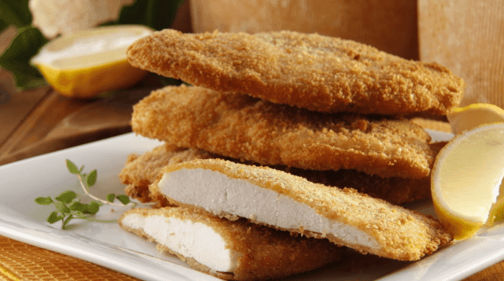 Escalope de Poulet à la millanaise