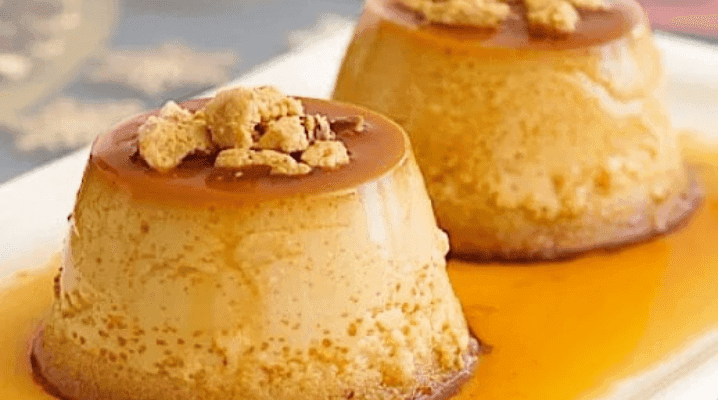 Flan Nougat
