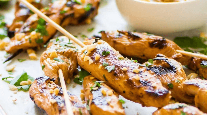 Brochettes Kefta Poulet