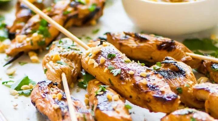 Brochettes Kefta Poulet