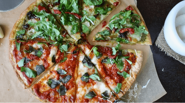 Pizza Moitié-Moitié