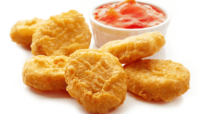 Nuggets Chicken 4P