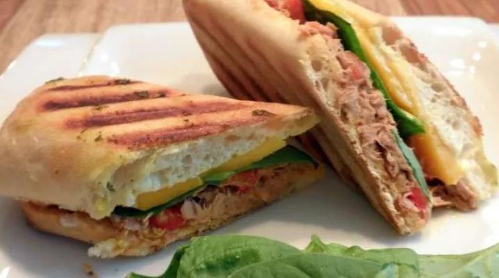 Panini au Thon