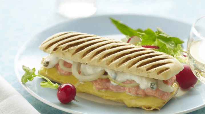 Panini Fruits de Mer