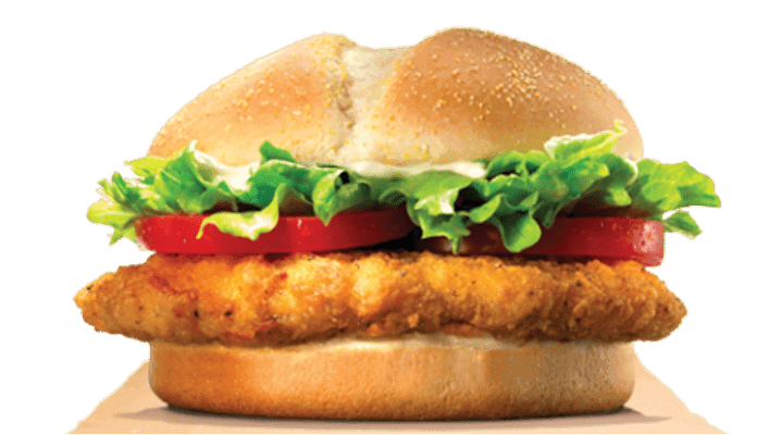 Burger Poulet Crispy