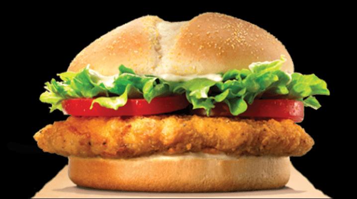 Burger Poulet Crispy