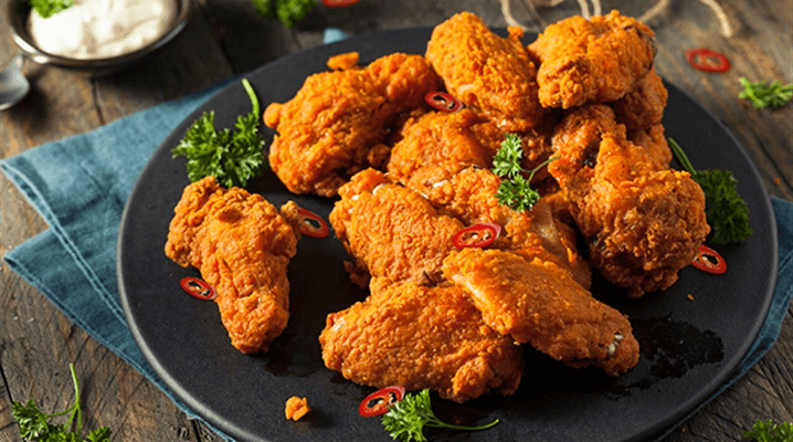 Chicken Hot Spicy 5 pcs