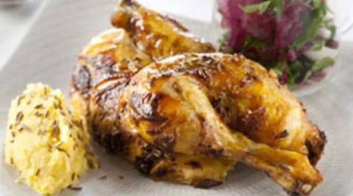 Coquelet Grillé