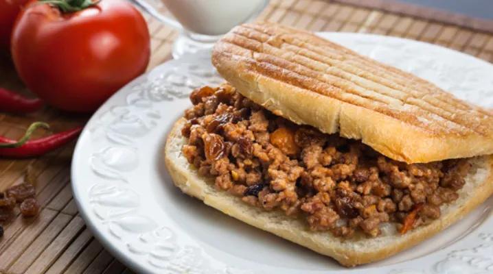 Panini Viande Hachée