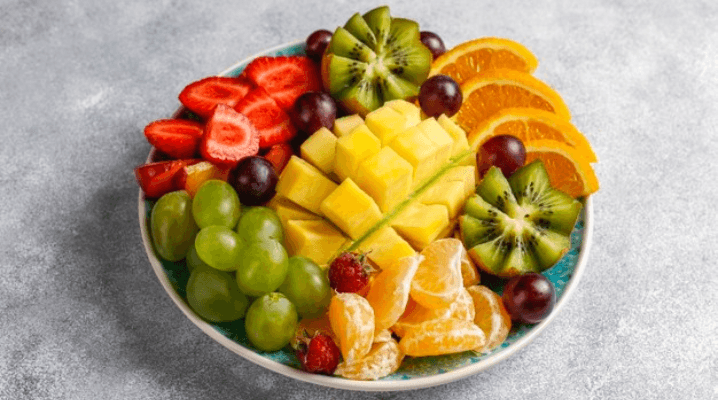 Assiette Fruits 2 Personnes