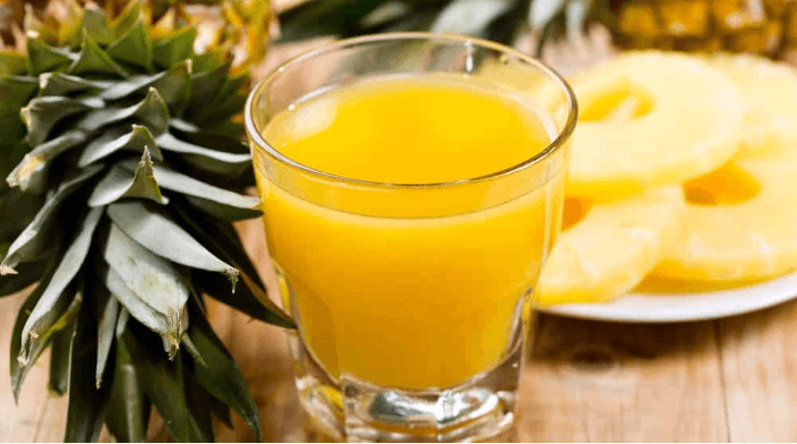 Jus  d'Ananas
