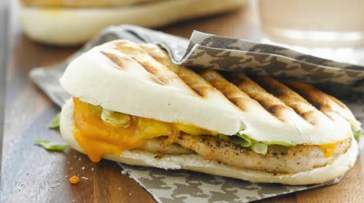 Panini Poulet