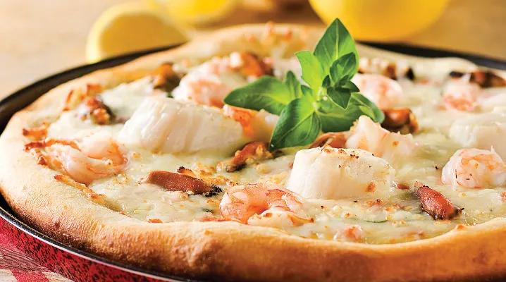 Pizza Fruits de Mer
