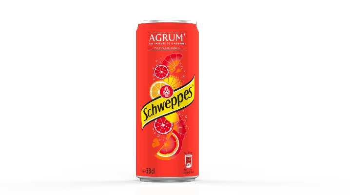Schweppes Agrum