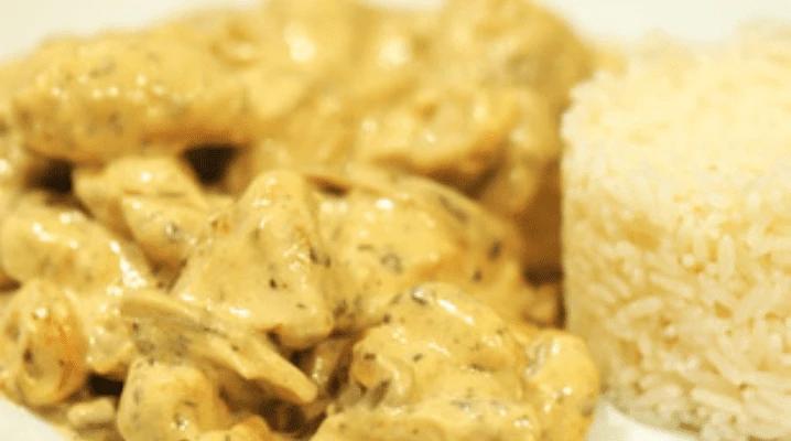Émincé de Poulet