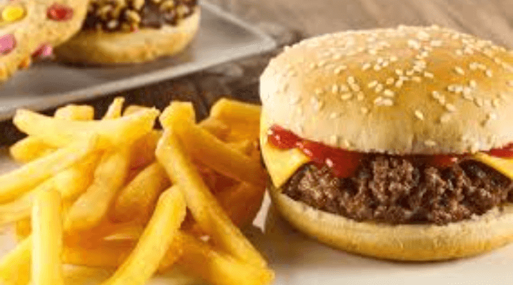 Menu Cheese Burger