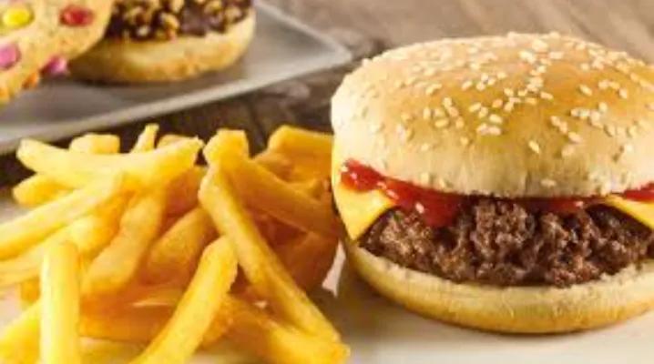 Menu Cheese Burger