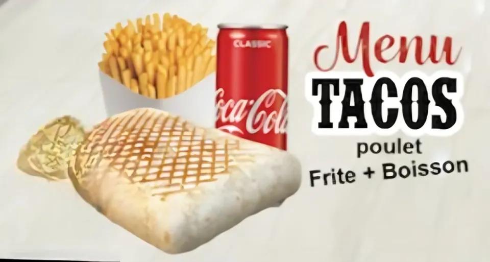 Menu Tacos Poulet