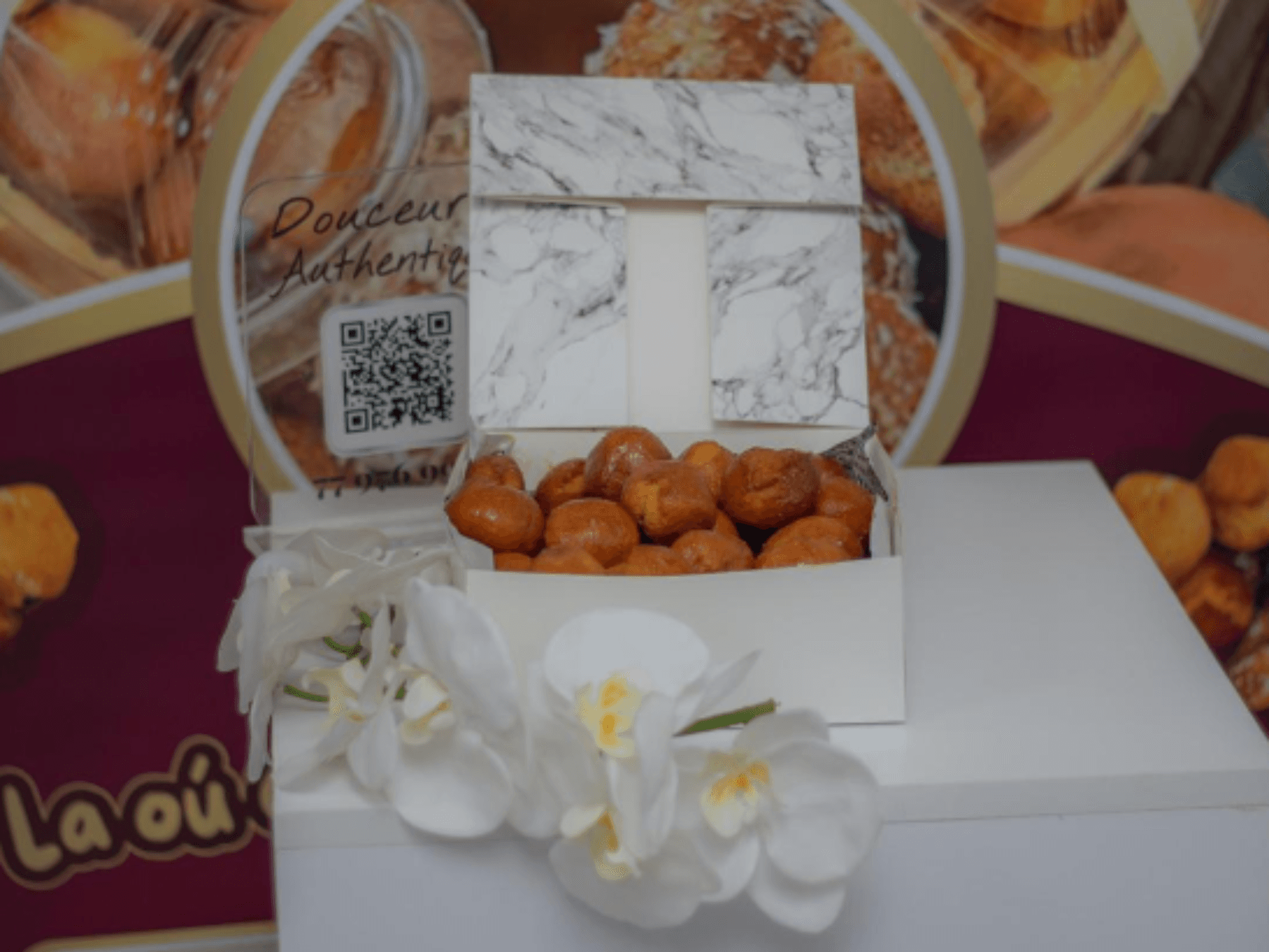Box Caramel 25 Pièces