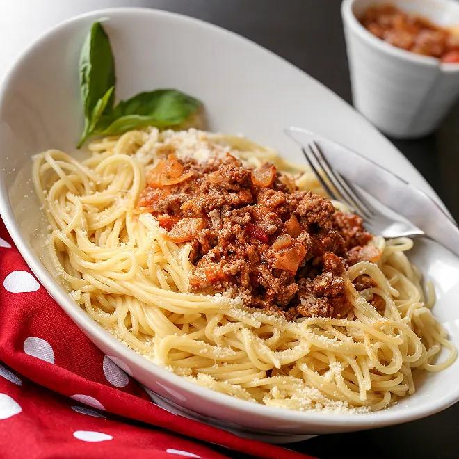 Spaghetti Viande Hachée