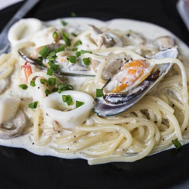 Spaghetti Fruits De Mer