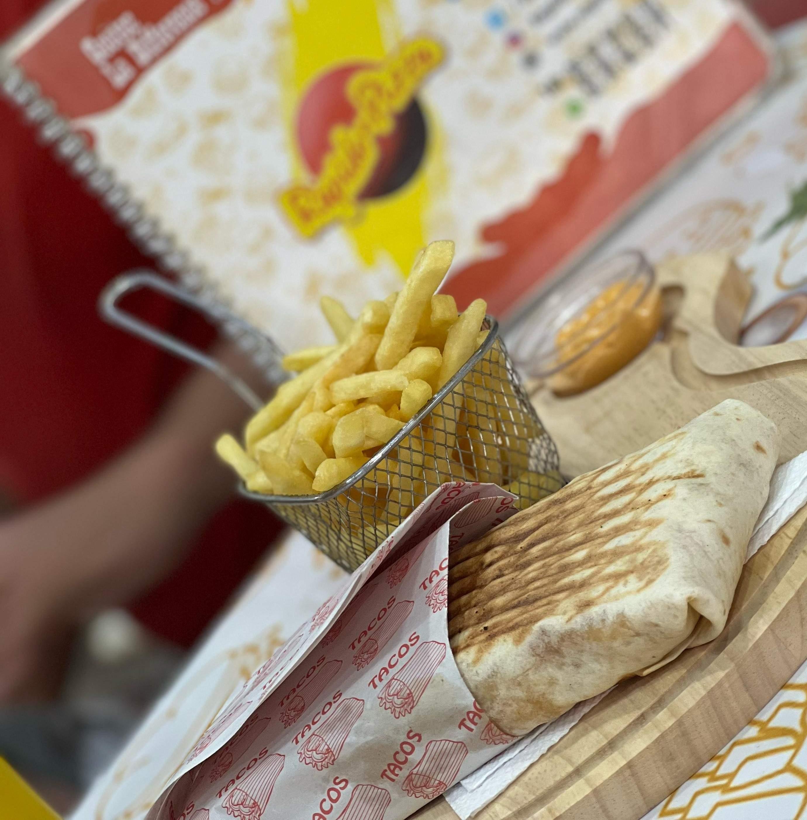 Menu Tacos Cordon Bleu