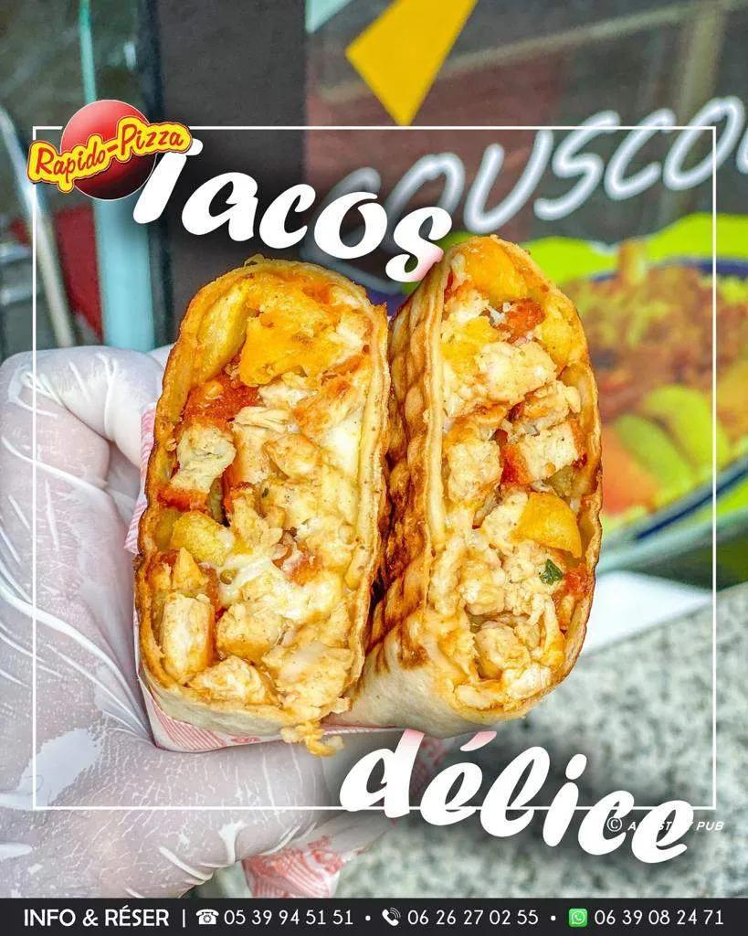Menu Tacos Nuggets