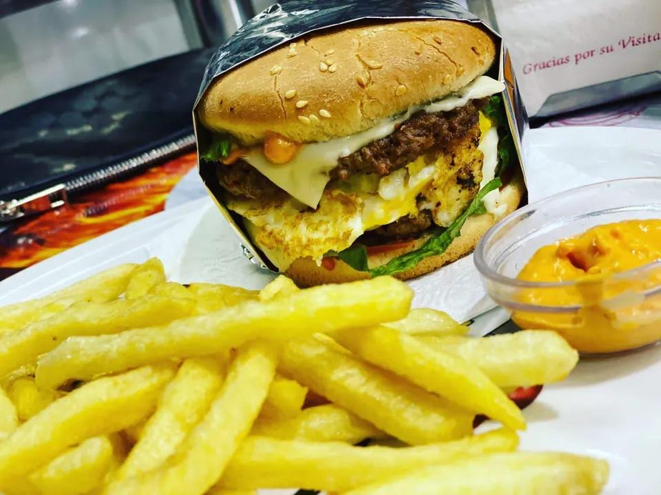 Hamburger Double