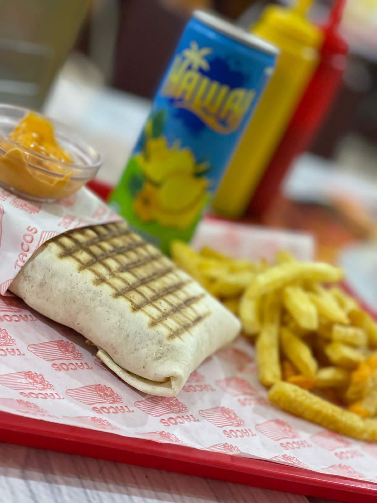 Menu Tacos Viande Hachée