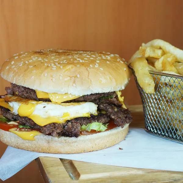 Egg Burger