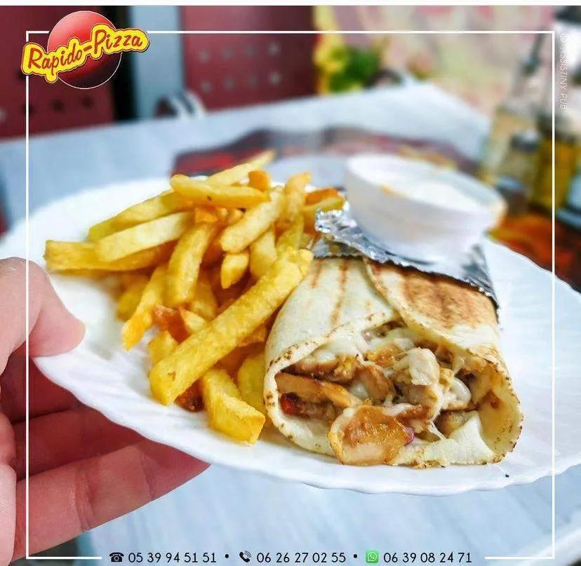 Chawarma Fromage + Frites