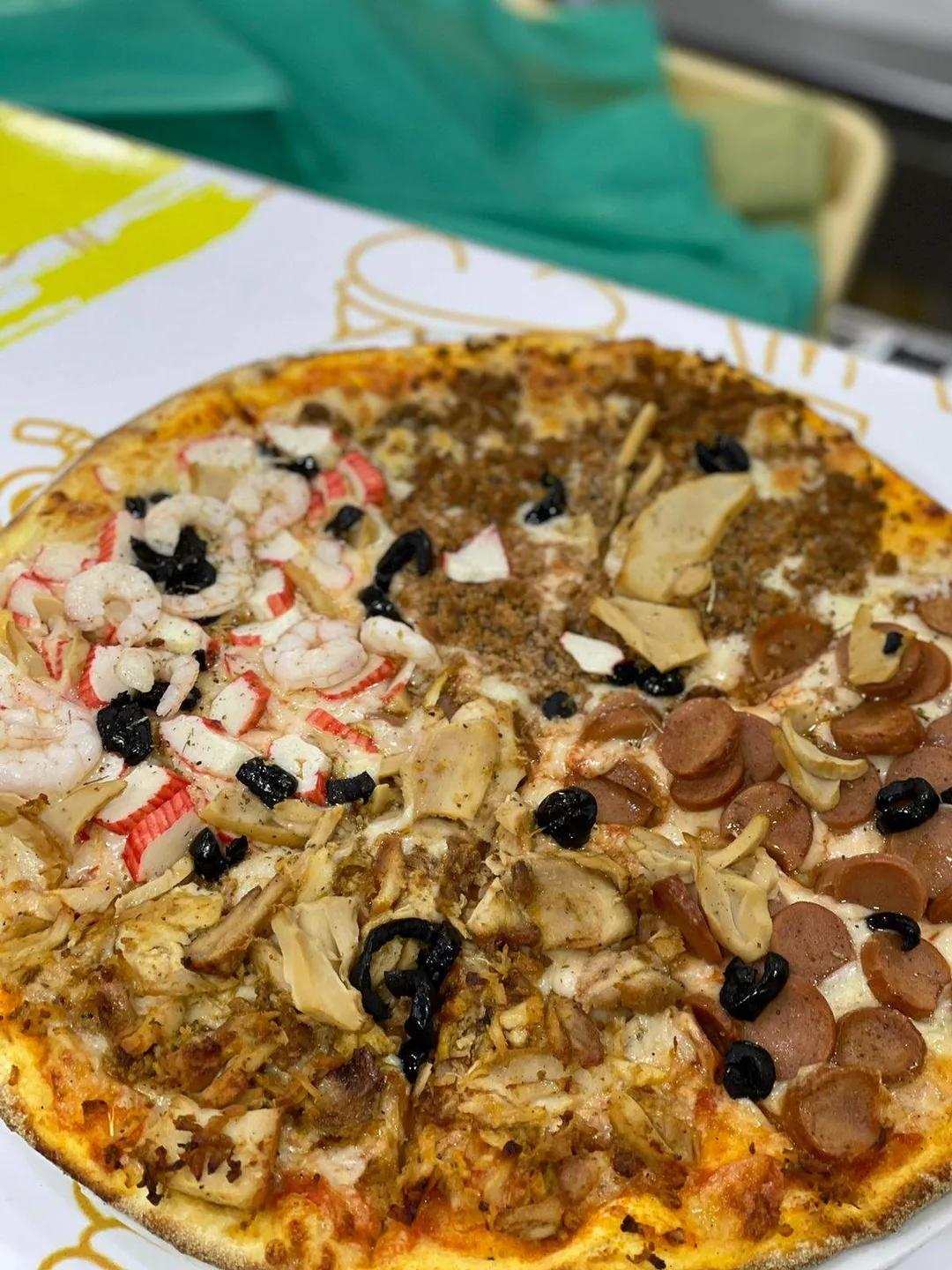Pizza Quatre Saisons