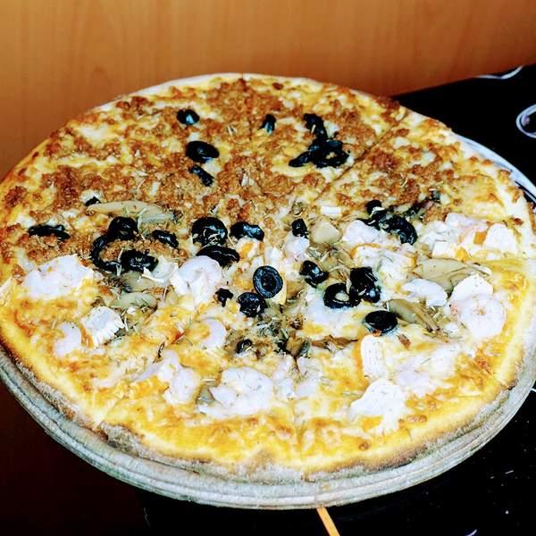 Pizza Moitié Moitié