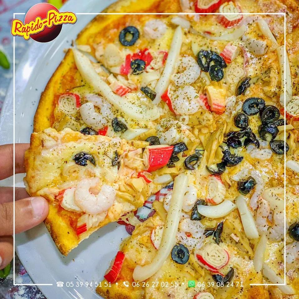 Pizza Fruits De Mer