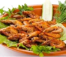 Friture Crevettes