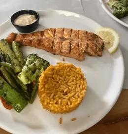 Filet De Saumon