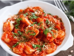 Crevette À La Provençale