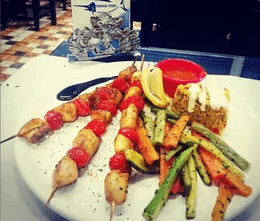 Brochettes D'espadon