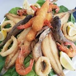 Friture Mixte - 1 Pers