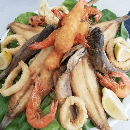 Friture Mixte - 2 Pers