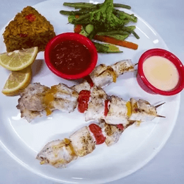 Brochettes De Requin