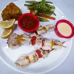 Brochettes De Requin