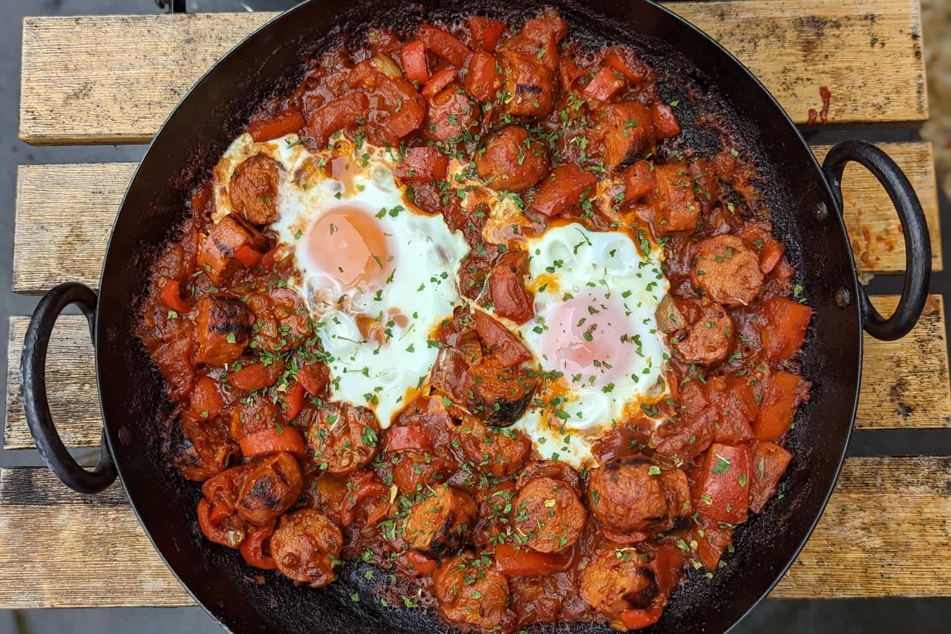 Plat Merguez