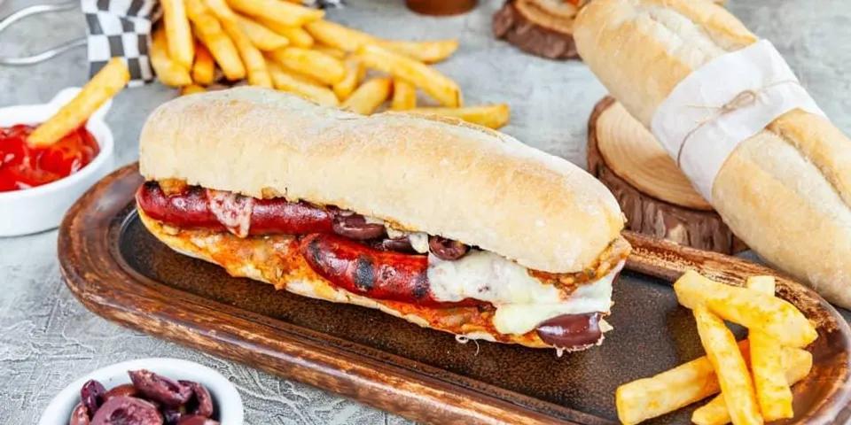 Sandwich Merguez