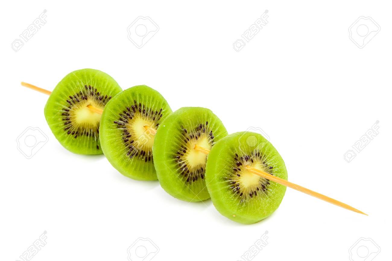 Brochette de Kiwi