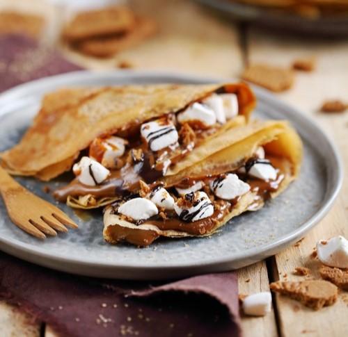 Crêpe au Chamallows