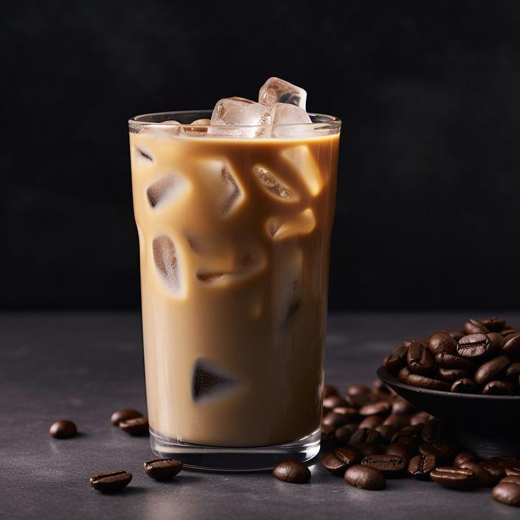 Latte Glacé au Chocolat