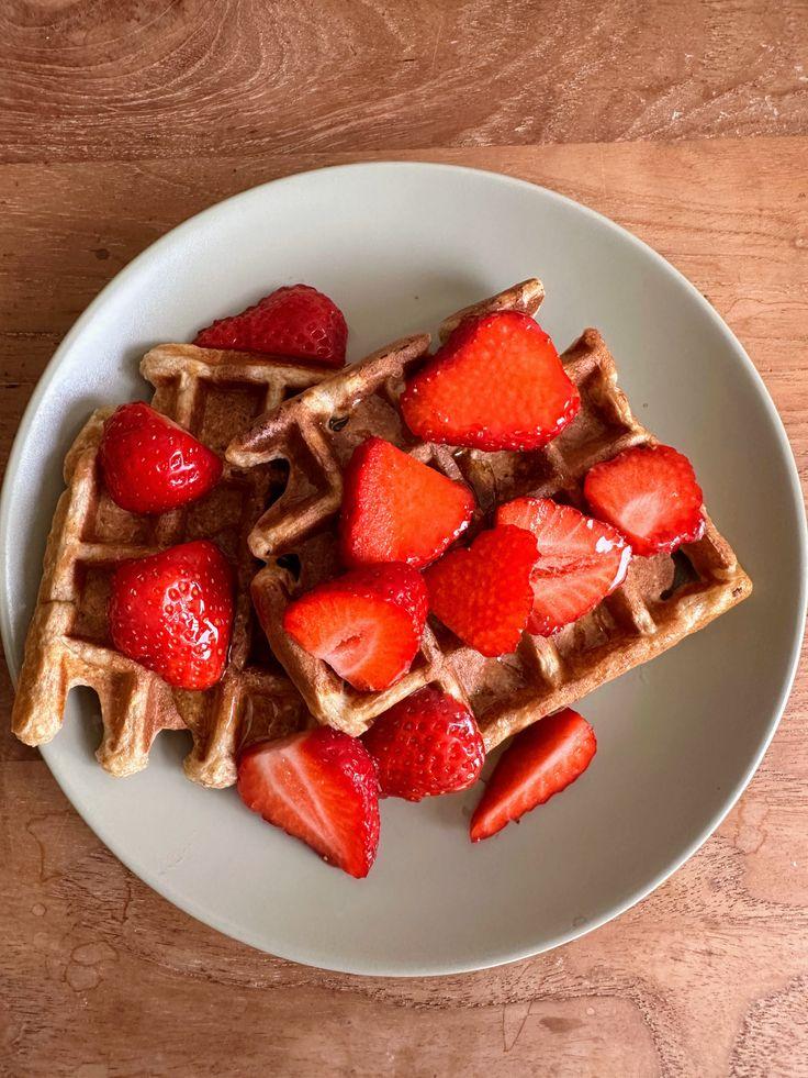 Gaufre à la Fraise
