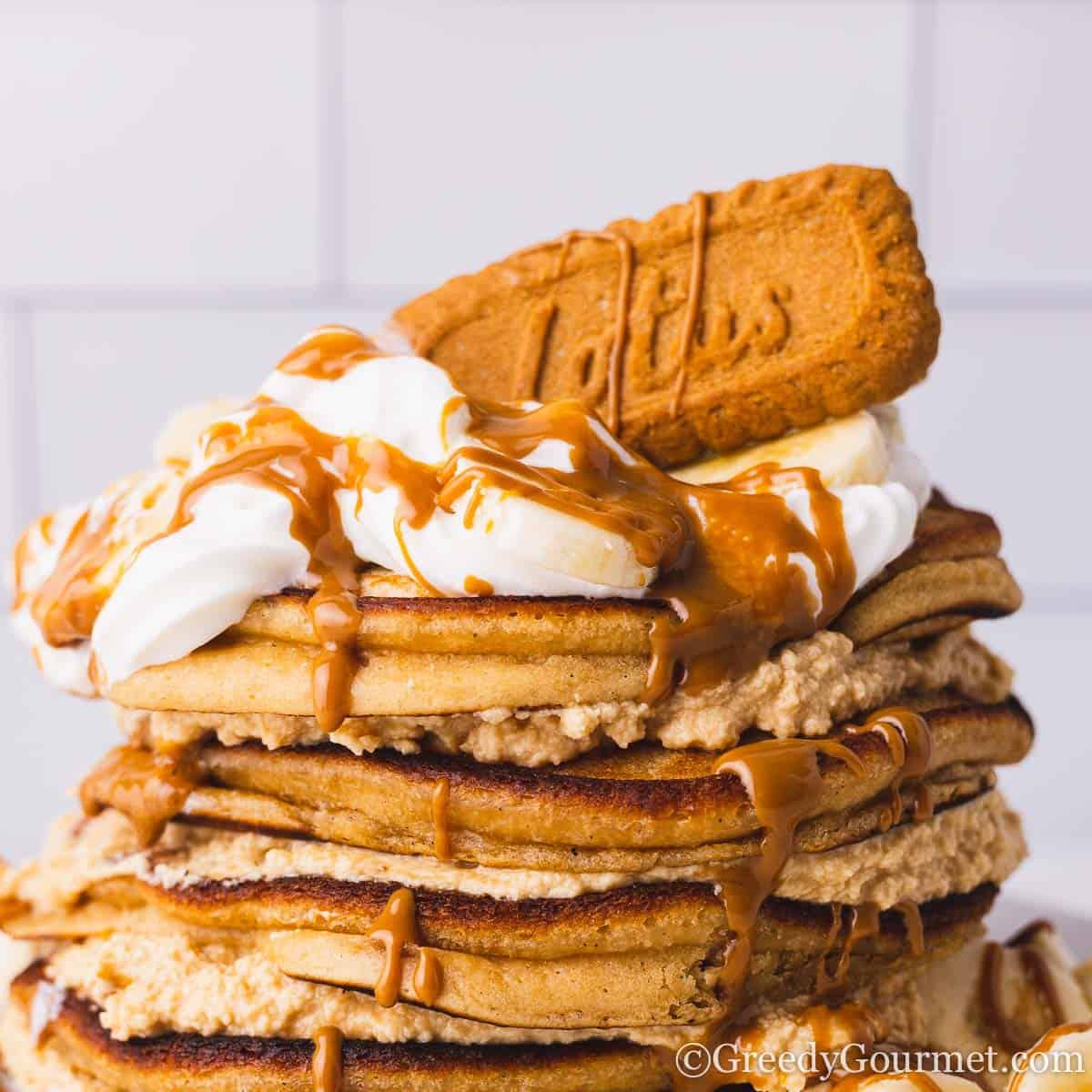 Pancake Spéculoos