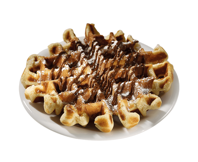 Gaufre aux Trois Chocolats